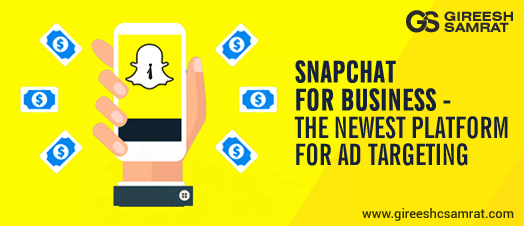 Snapchat For Business