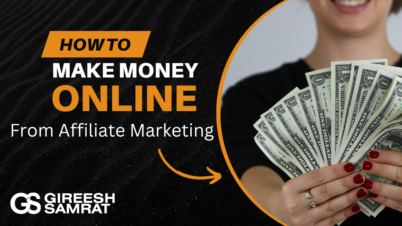 How to Make Money from Affiliate Marketing in 2024